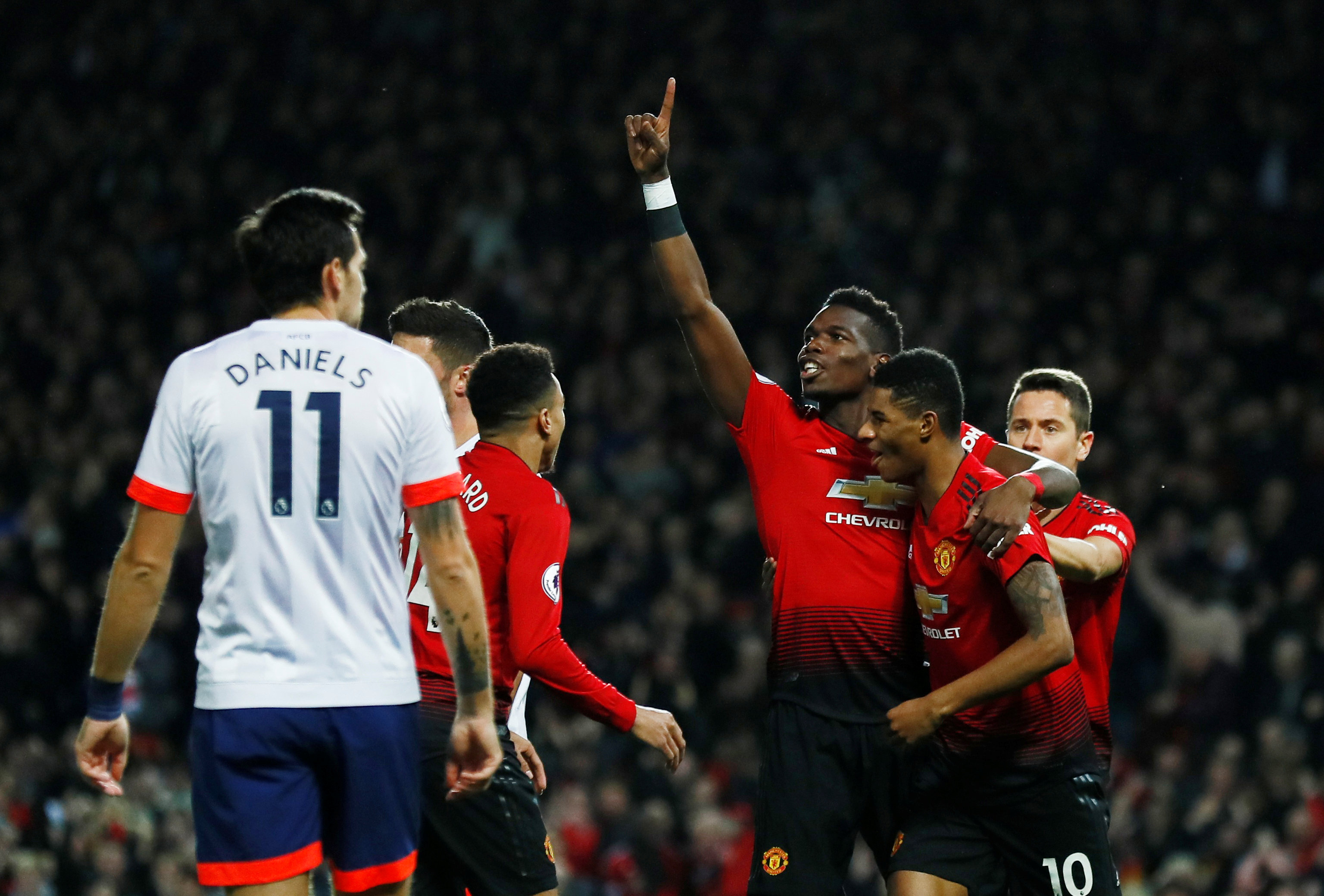 球场上的指 球场上的指